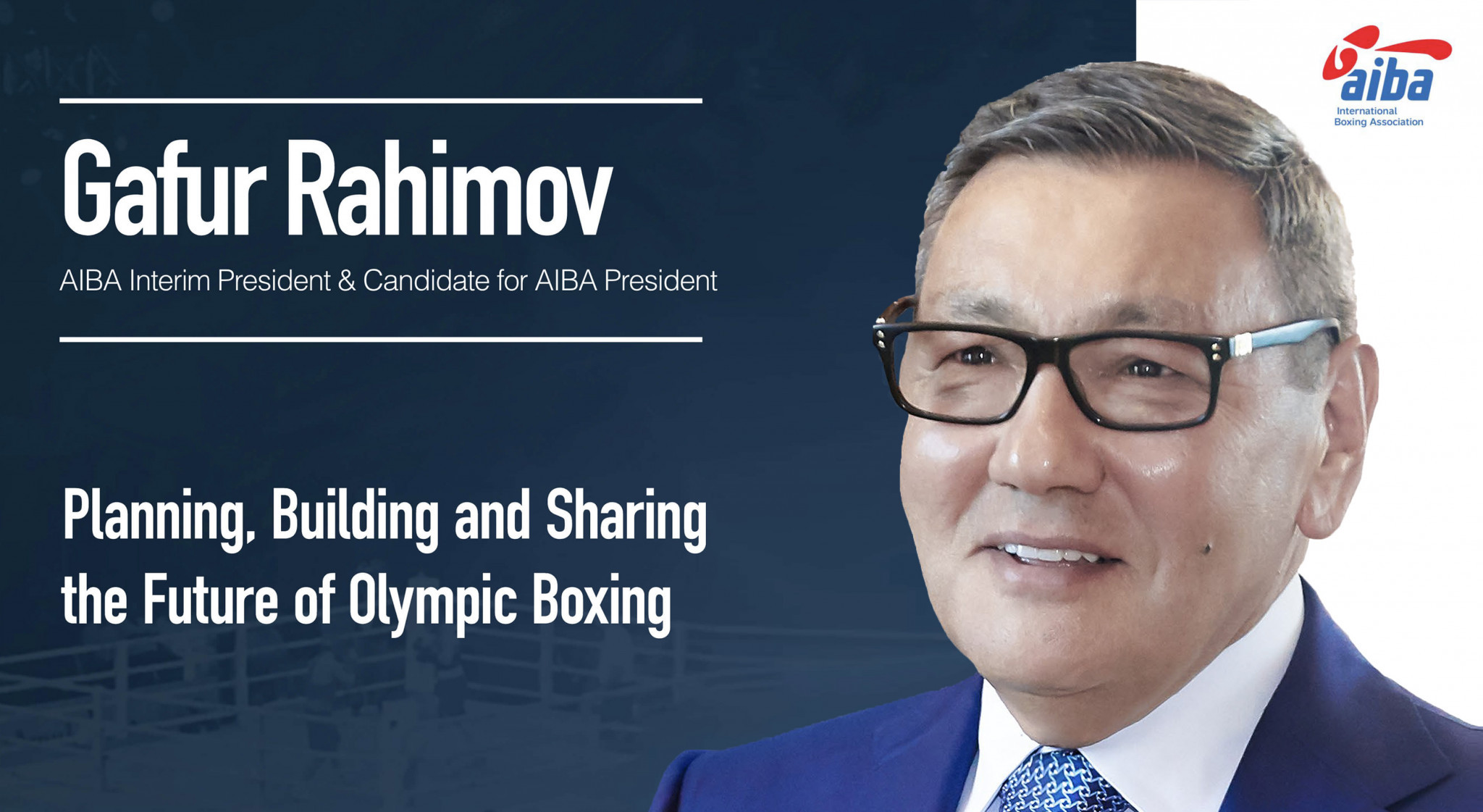 Rakhimov promises to "personally lead" development of AIBA governance if elected President as admits strained relations with IOC