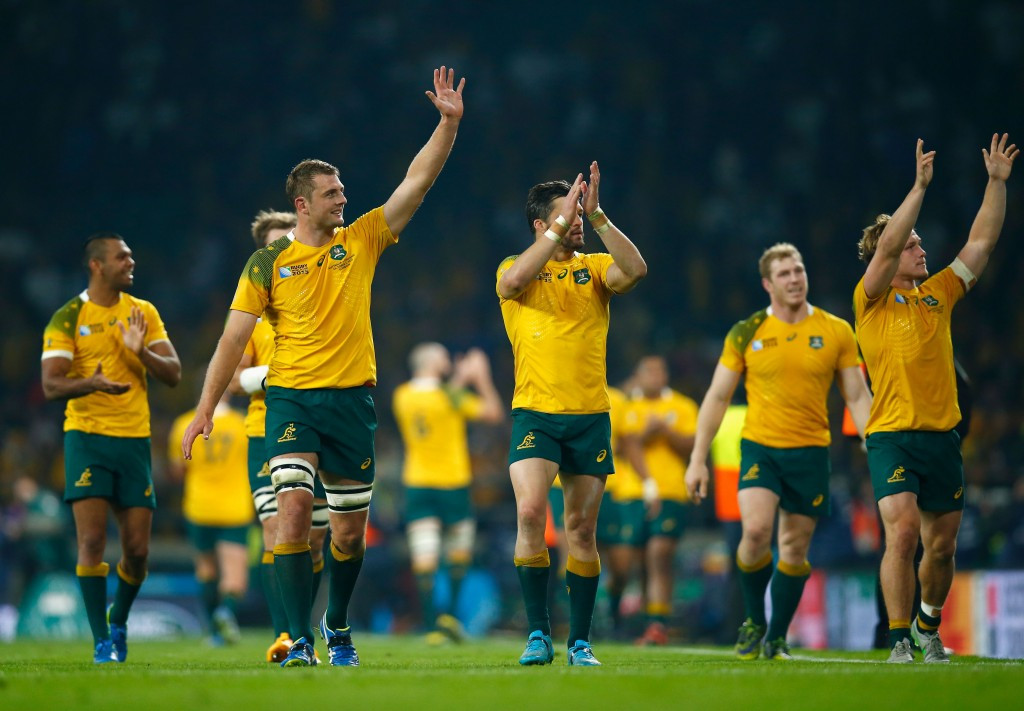 Australia produced a stunning performance to knock England out of their home Rugby World Cup at the group stage