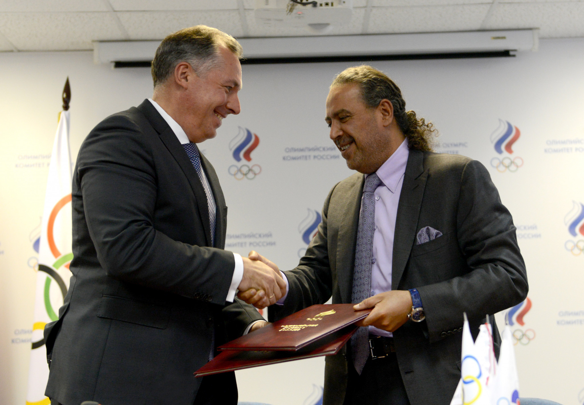 The ROC have signed agreements with Olympic Solidarity and the OCA ©ROC