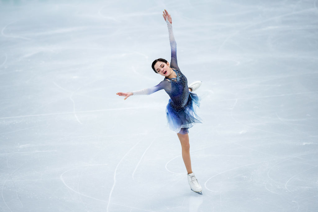 Olympic silver medallist Evgenia Medvedeva is among the headline entrants at Skate Canada ©ISU