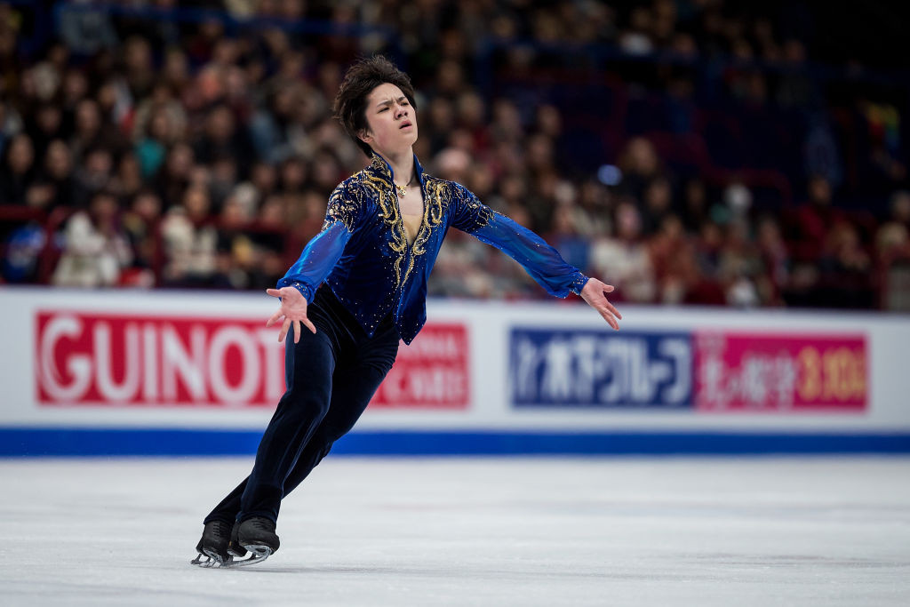 Japan's Shoma Uno is also making his first ISU Grand Prix of Figure Skating appearance this year ©ISU