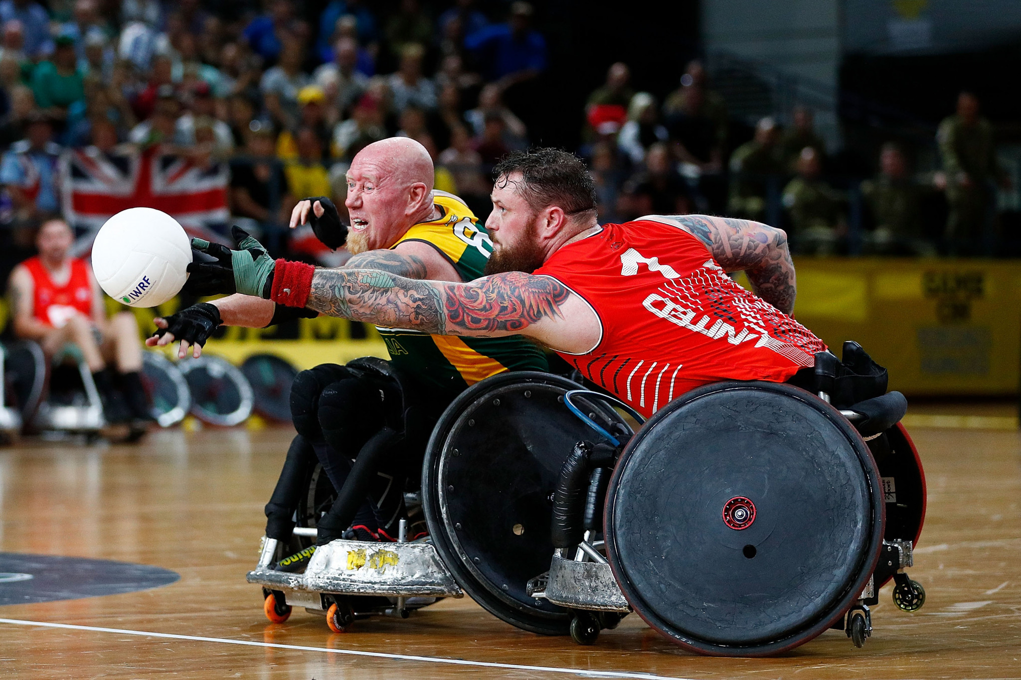 Australia clinch wheelchair rugby gold at Invictus Games in Sydney