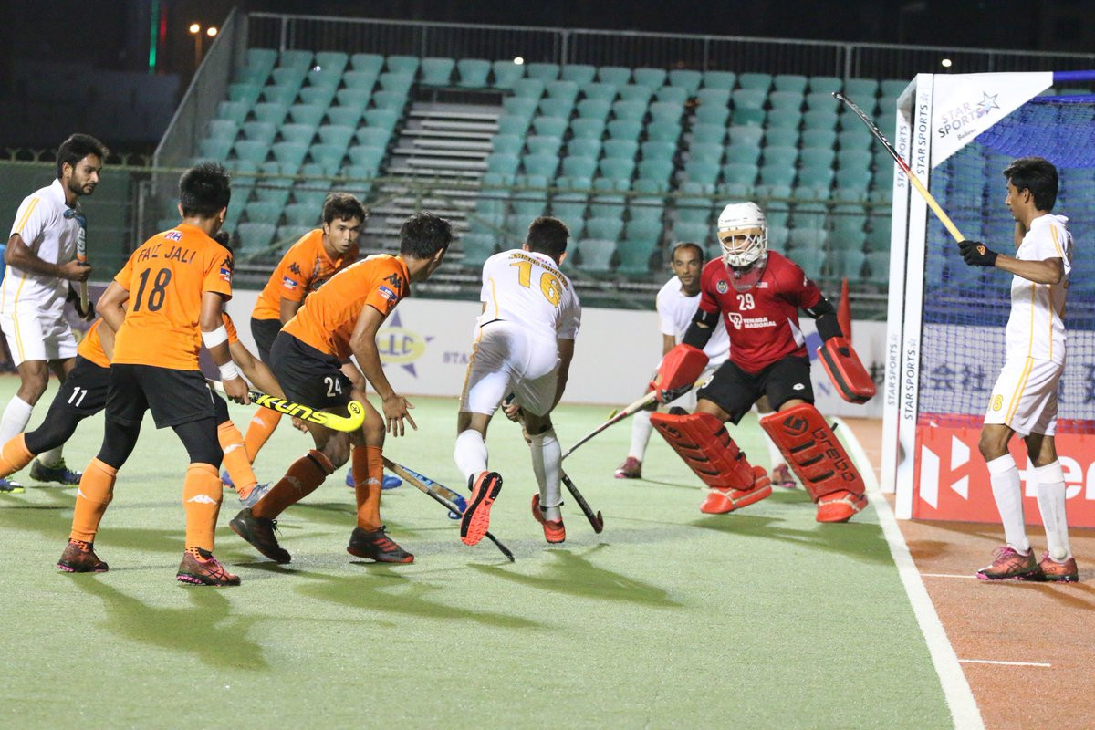 Pakistan earned a 1-0 win over Malaysia in Oman ©Twitter/Asian Hockey Federation