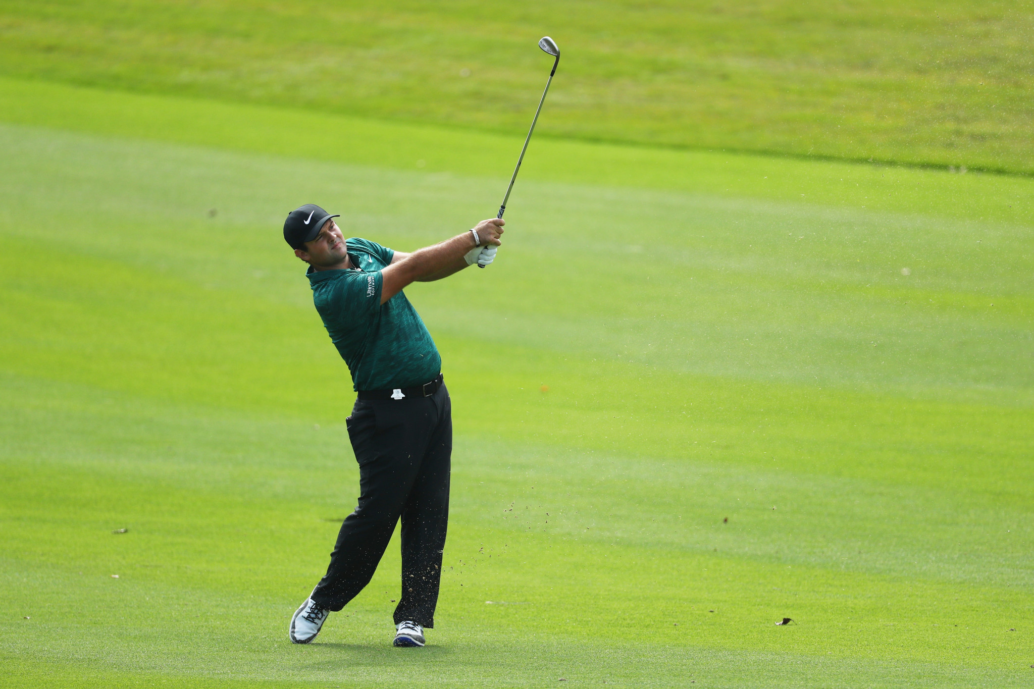 Patrick Reed secured a two shot lead after the opening round in Shanghai ©Getty Images