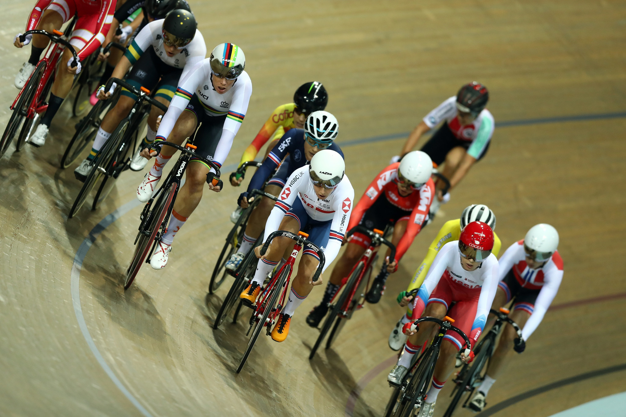 Canada is set to host the second round of the UCI Track World Cup season ©Getty Images