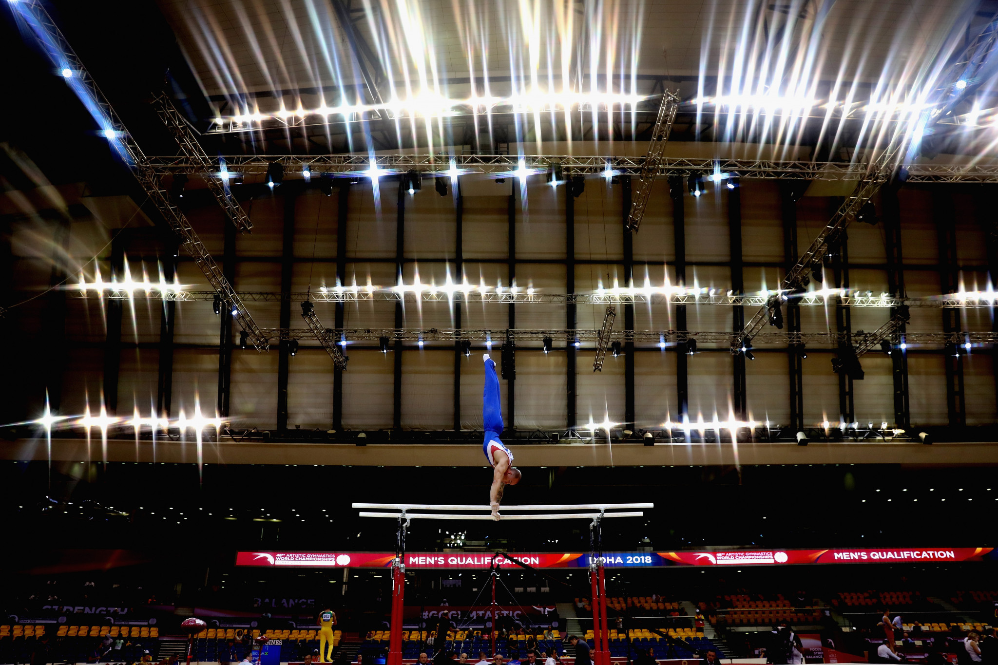 Russia start strongly at Artistic Gymnastics World Championships in Doha