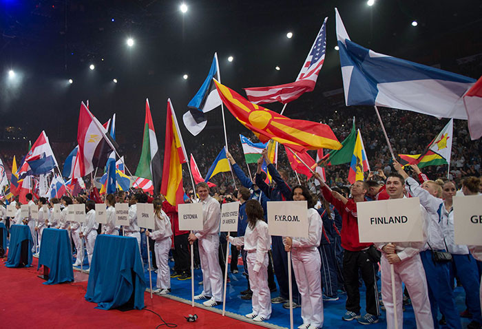 Athletes from 139 countries are set to compete at next month's Karate World Championships in Madrid ©WKF
