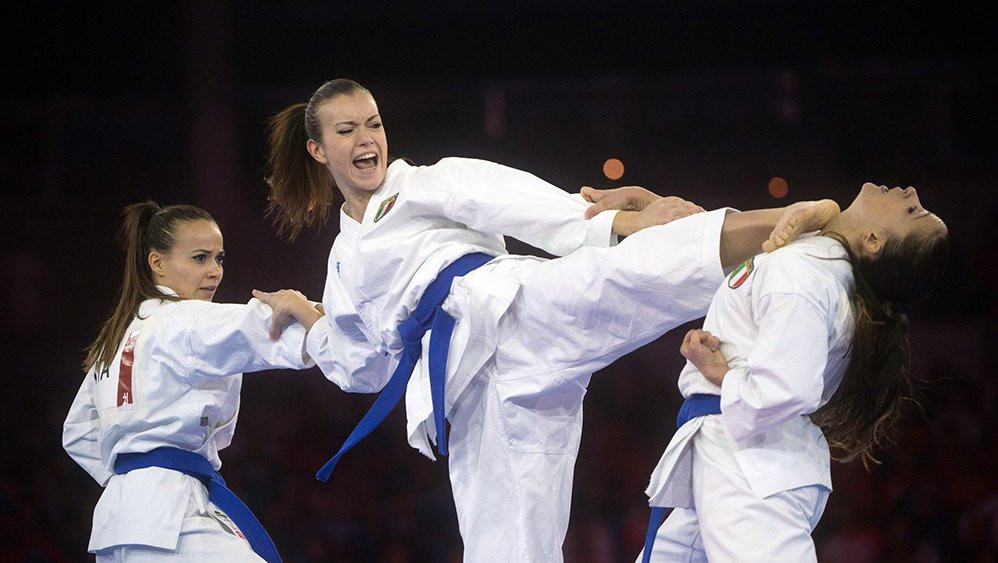 WKF reveal record-breaking number of athletes to compete at Karate World Championships in Madrid