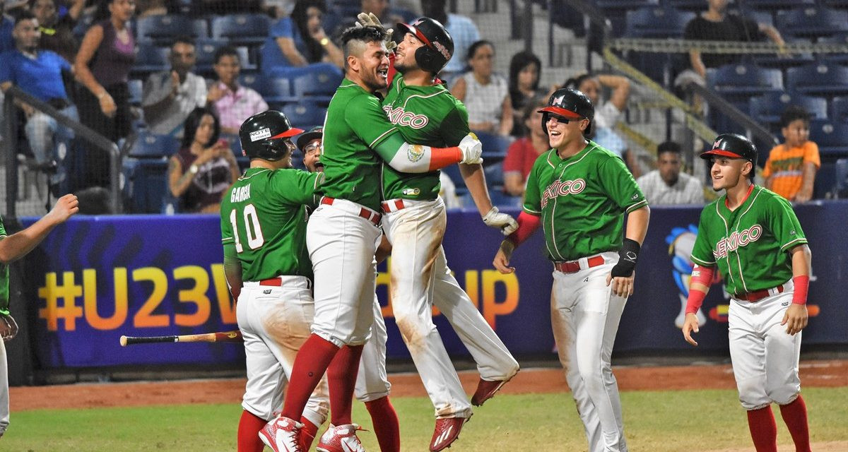 Mexico inflict first defeat on Venezuela at WBSC Under-23 Baseball World Cup