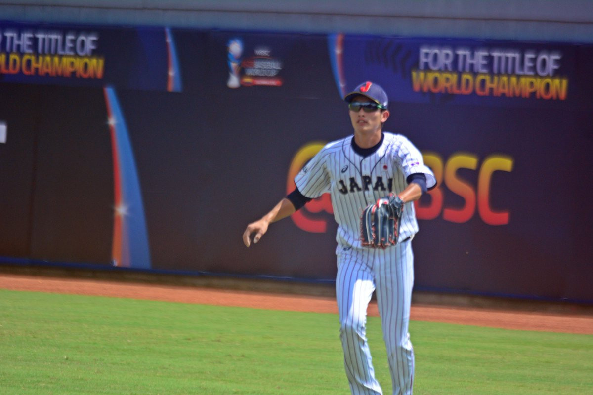 Japan are now the only unbeaten team left in the competition as they overcame South Korea ©WBSC