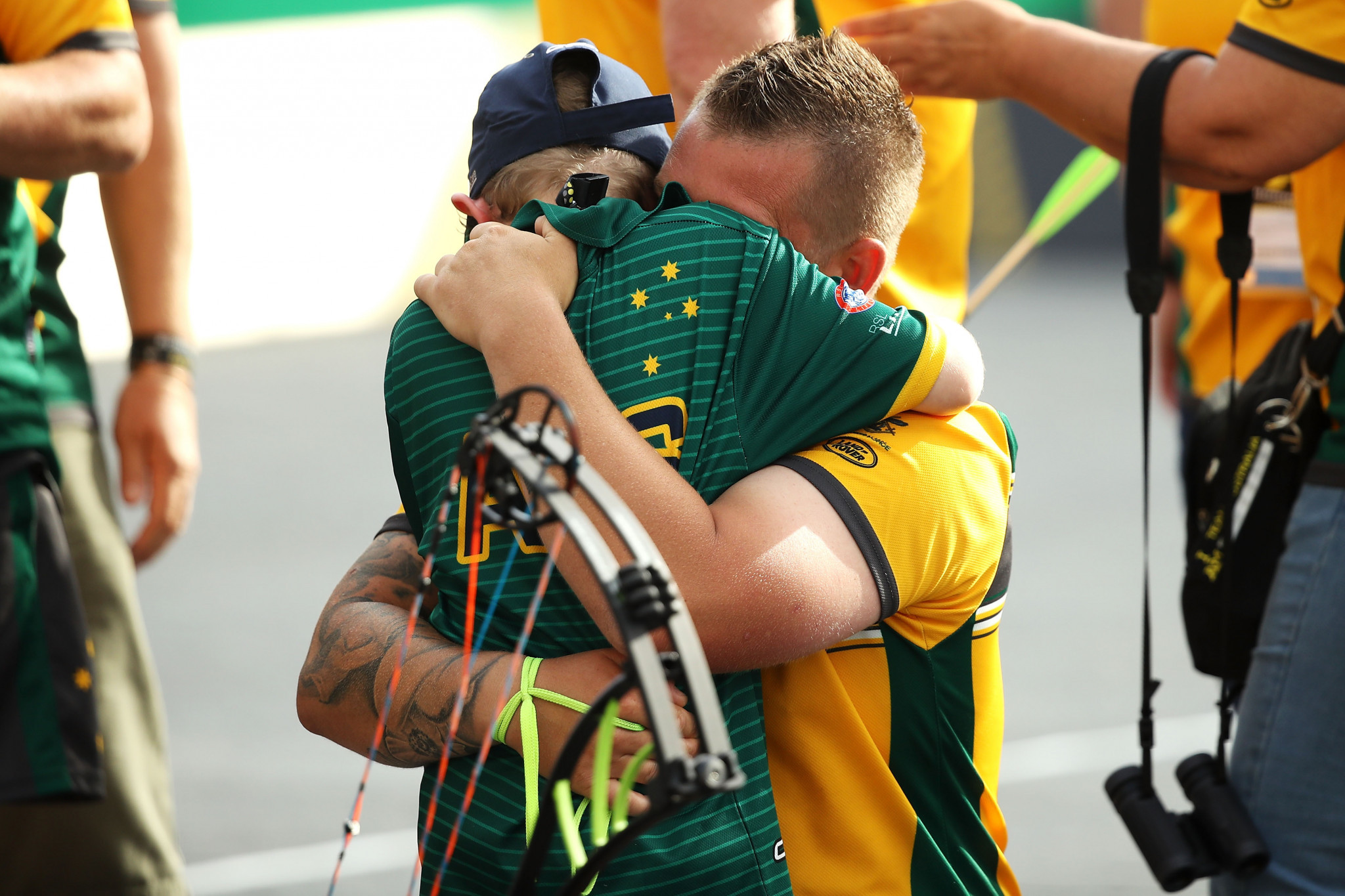 Archery golds earned at Invictus Games in Sydney