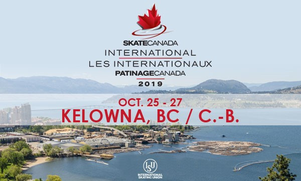 Kelowna will host next year's Skate Canada International ©Skate Canada