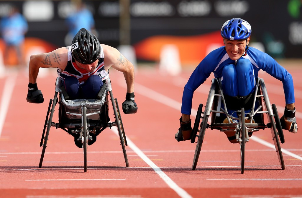 The Italian team at the IPC Athletics World Championships will be captained by seven-times Paralympic champion Alvise de Vidi
