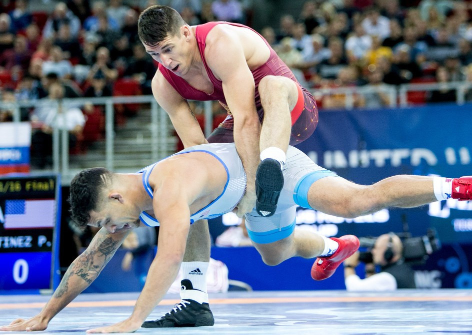 World Wrestling Championships day seven: First Greco-Roman medals decided