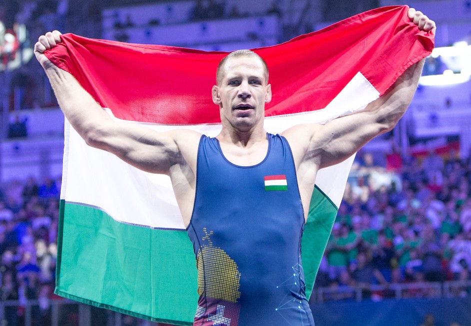 IOC President Bach witnesses Hungary's first gold at UWW World Wrestling Championships
