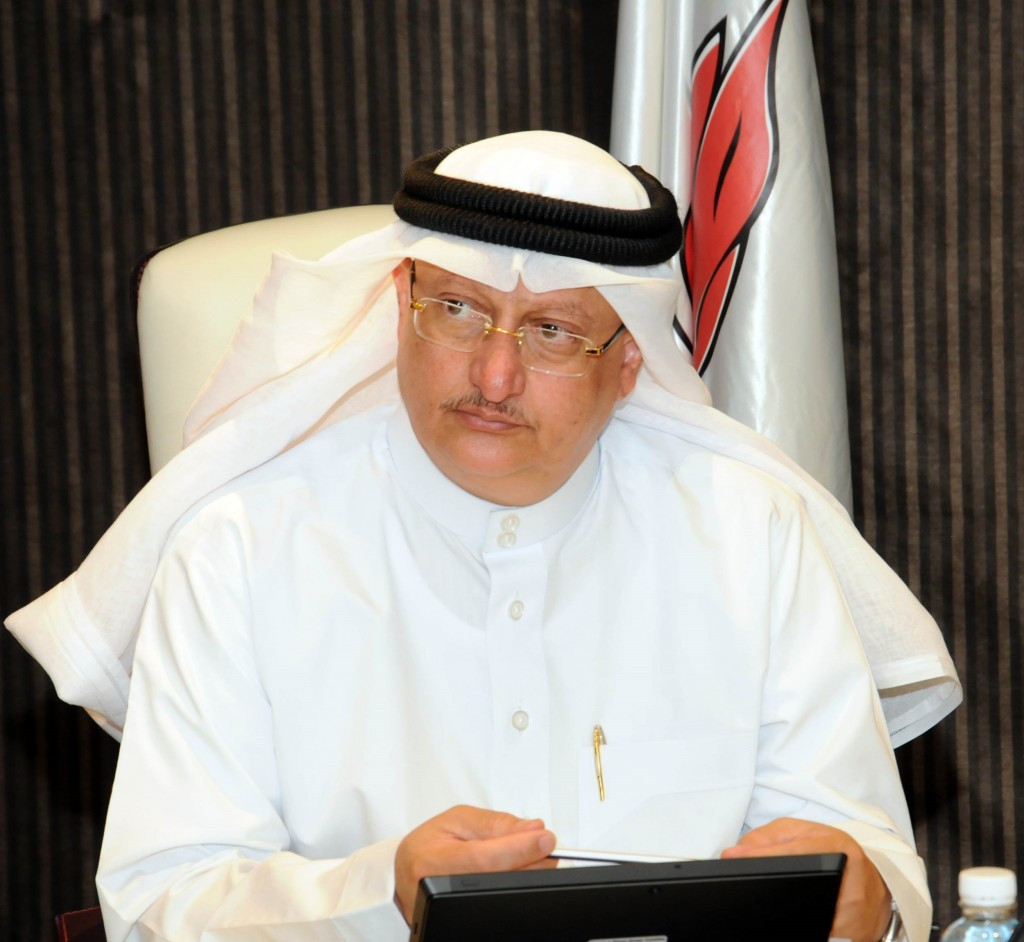 BOC secretary general Abdulrahman Askar is a member of the Al Firjan Playgrounds Committee ©BOC