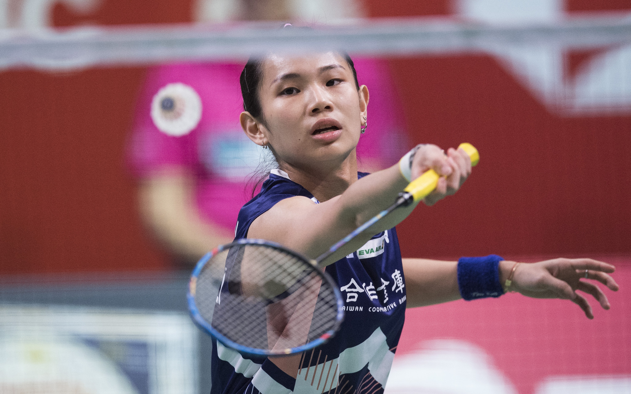 Tai Tzu Ying, the top seed in the women's event, beat India's Saina Nehwal today ©Getty Images