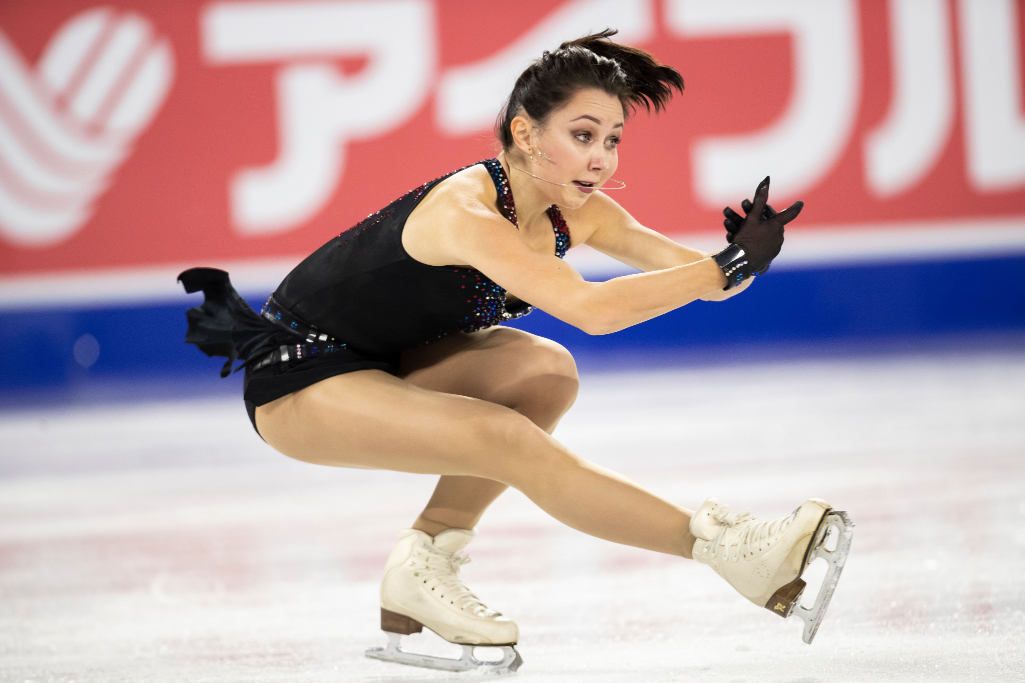 Russia's Elizaveta Tuktamysheva, the 2015 world and European champion, was the best performer in the women's short programme ©Getty Images
