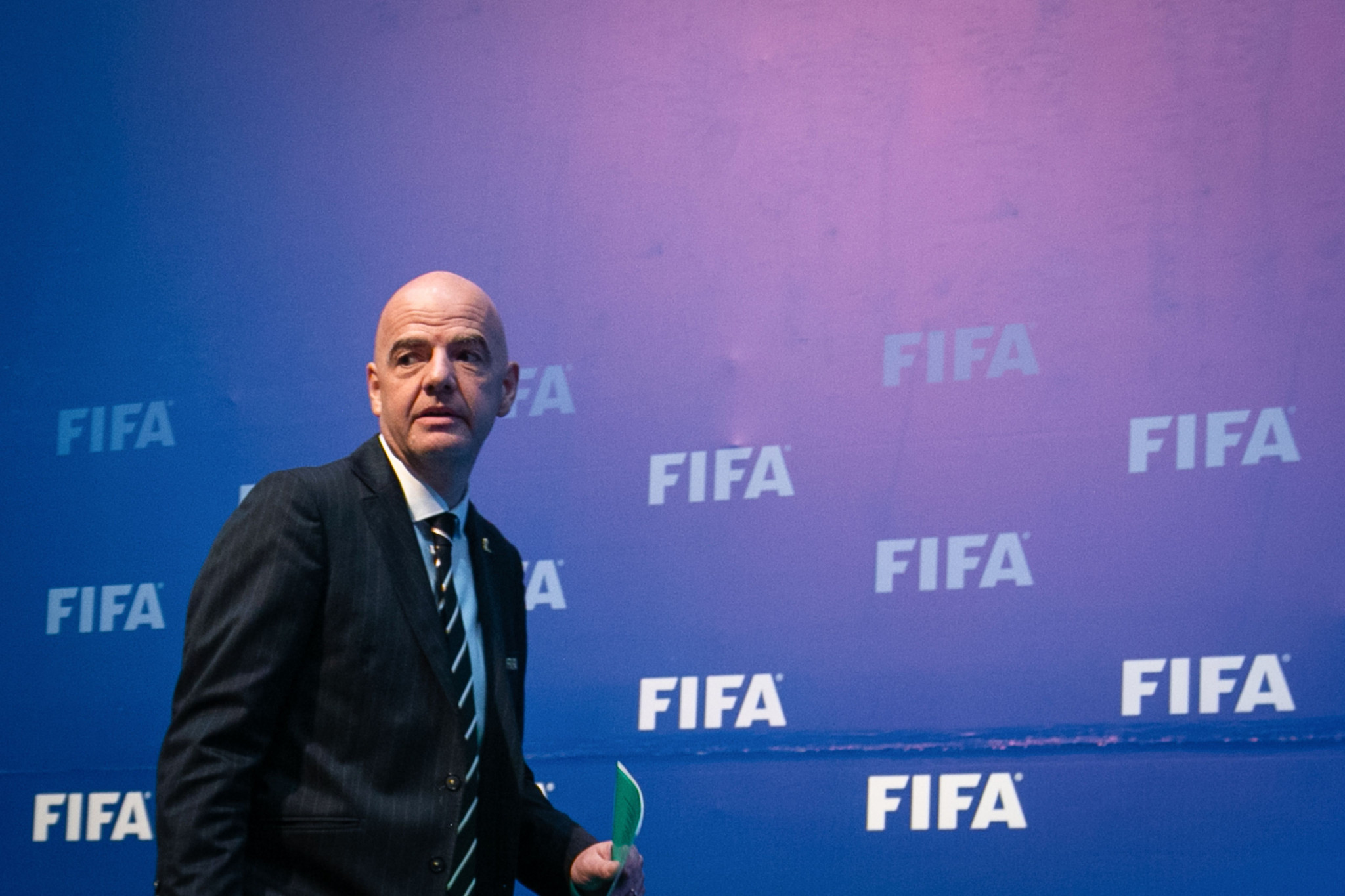 FIFA President Gianni Infantino said the changes sent an important message about their value of women's football ©Getty Images