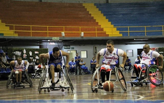 Puerto Rico beat the Dominican Republic 57-46 to make the final of the IWBF Central America and Caribbean Championship in San Jose ©IWBF
