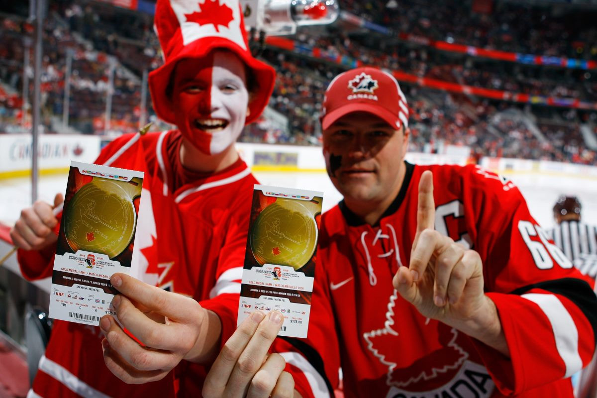 SIngle game tickets for the IIHF World Junior Championships in Vancouver have gone on sale ©IIHF
