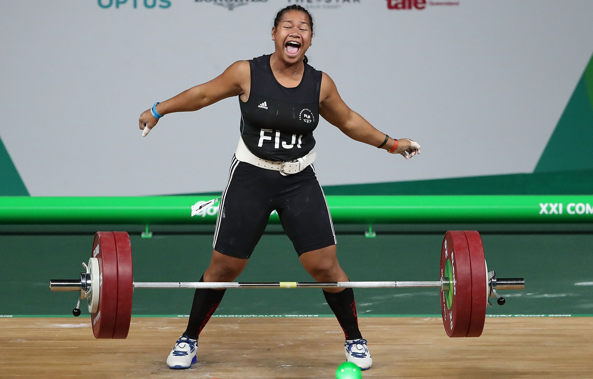 Eileen Cikamatana would have been a gold medal hope for Fiji ©Getty Images