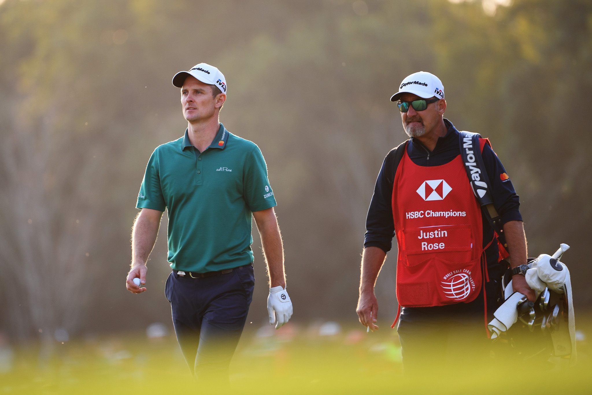 Justin Rose is one of three players to share second place ©Getty Images