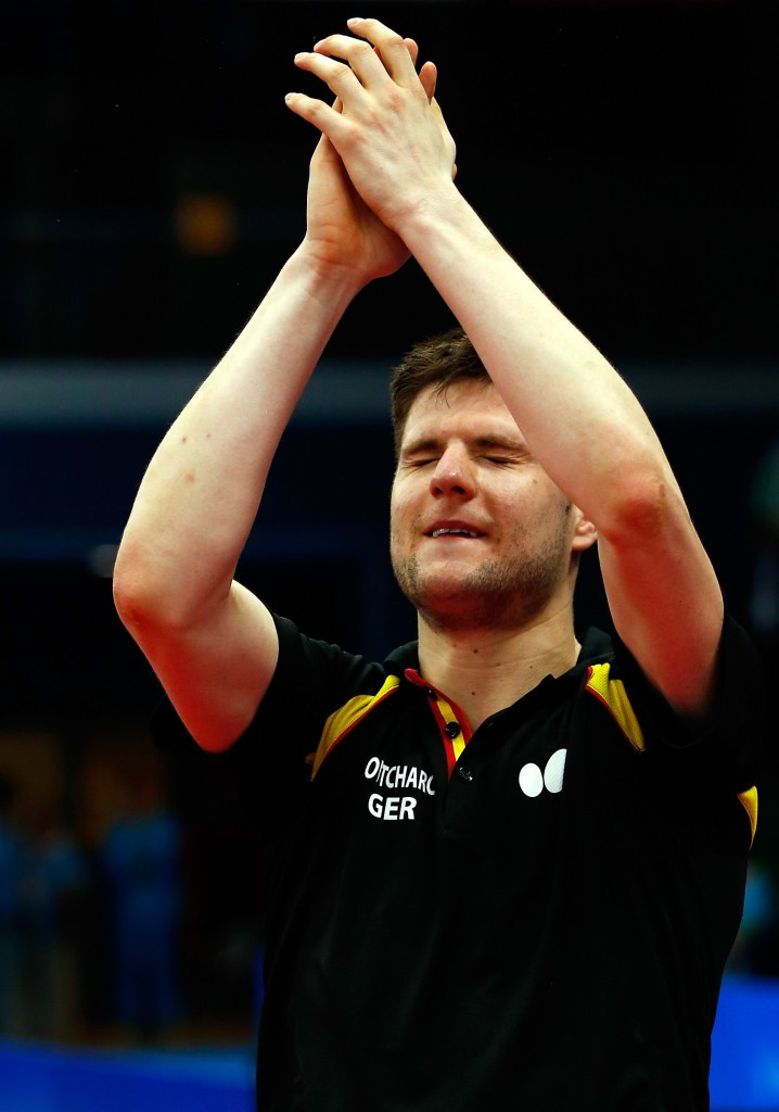Ovtcharov defends men's singles title at ITTF European Championships