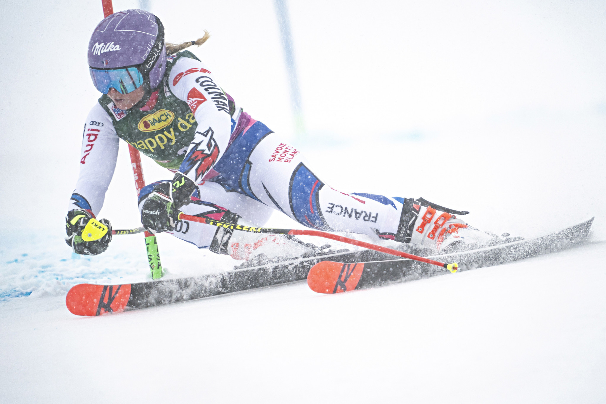 Worley secures giant slalom victory on opening day of Alpine Skiing World Cup season