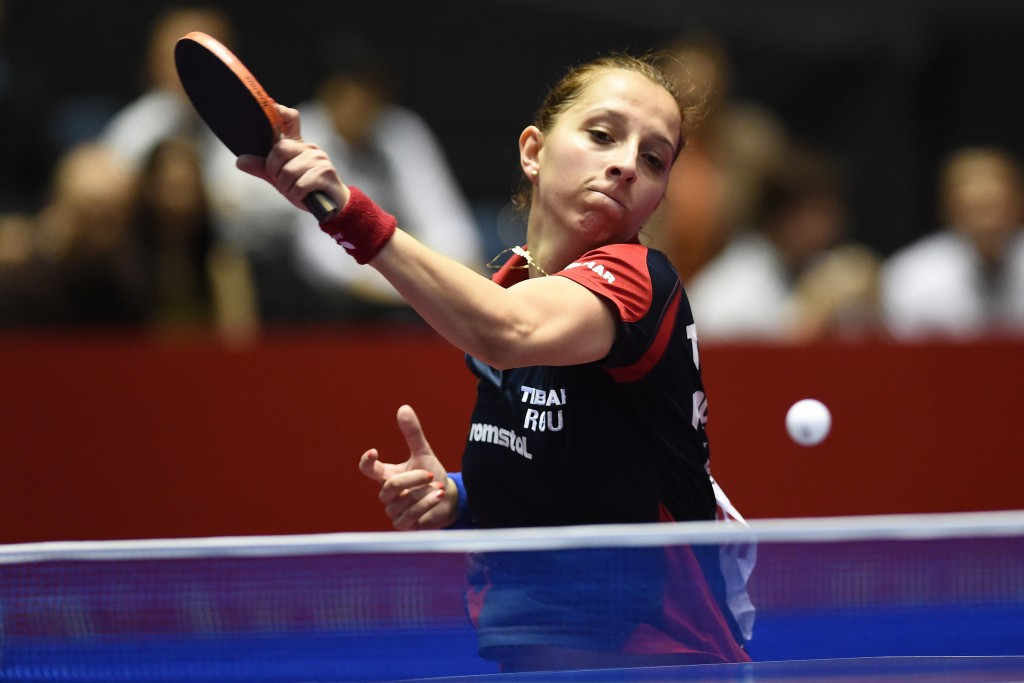 Elizabeta Samara secured her first European women's singles title