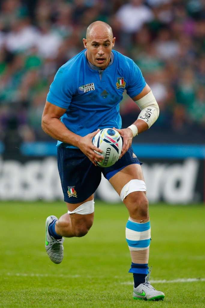 Sergio Parisse's return galvanised Italy, but Ireland narrowly won over 80 minutes ©Getty Images