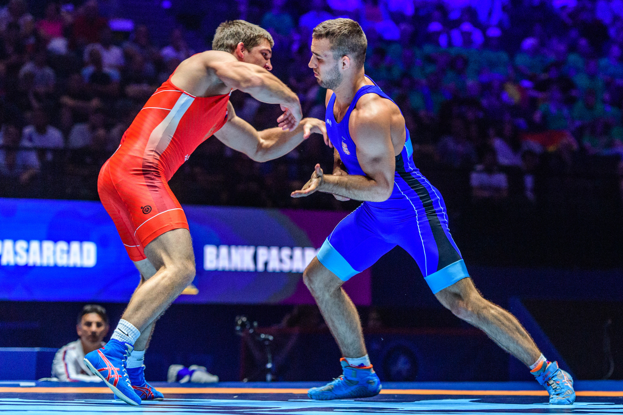 He will face Russia's Aleksandr Chekhirkin for the gold tomorrow afternoon ©UWW