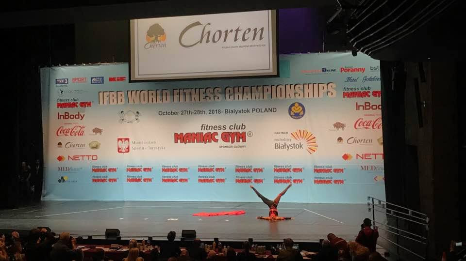 Flexibility and strength were both on show as the Championships opened ©ITG