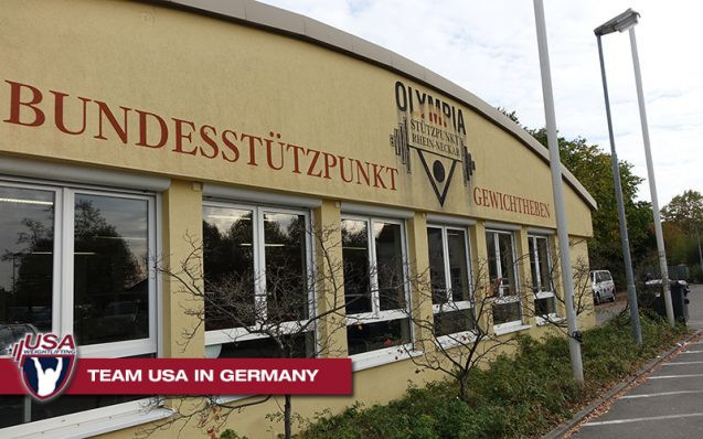 The German Weightlifting Federation has welcomed USA Weightlifting representatives to its national training centre for a week-long camp ©Team USA
