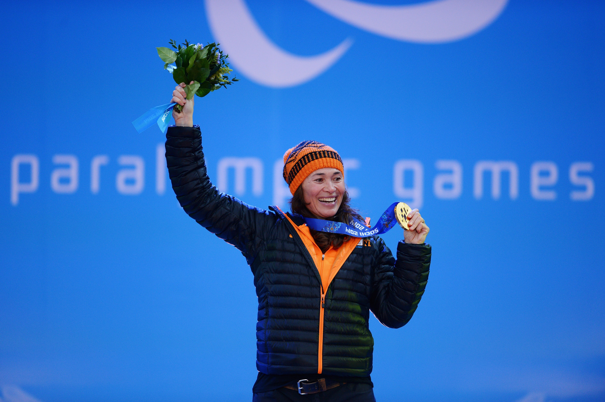 Bibian Mentel-Spree won two golds at the 2018 Pyeongchang Winter Olympics and one gold at the 2014 Sochi Winter Olympics ©Getty Images