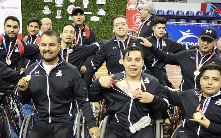 Mexico edged Puerto Rico in a closely-fought encounter to win the final of the IWBF Central America and Caribbean Championships in Costa Rica's capital San José today ©CentroBasket BSR Costa Rica 2018/Facebook