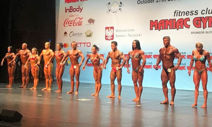 The new mixed pairs event is one of the ways the IFBB is dealing with gender equality in their sport ©ITG