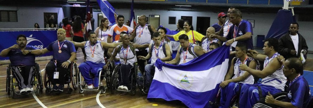 Nicaragua claimed the bronze medal ©CentroBasket BSR Costa Rica 2018/Facebook