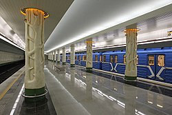 The metro in Minsk will feature 4G communication in time for next year's European Games ©Wikipedia