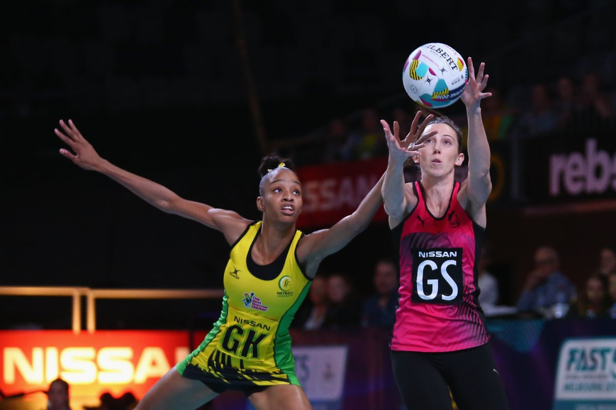 New Zealand beat Jamaica 34-33 to win the final of the 2018 Fast5 Netball World Series ©Fast5 World Series 