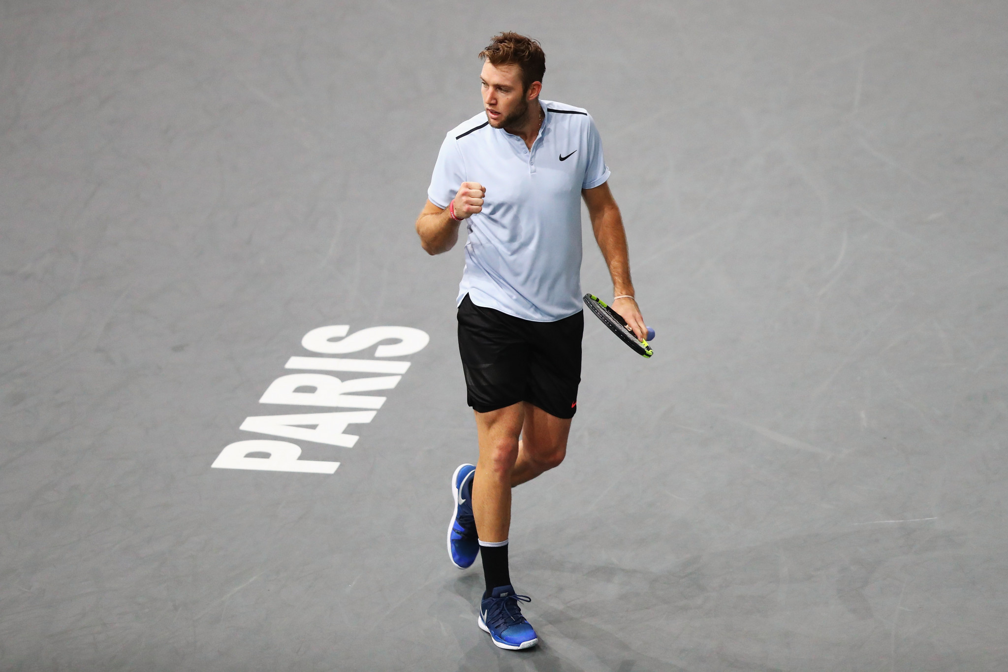 Jack Sock is the defending champion in Paris ©Getty Images