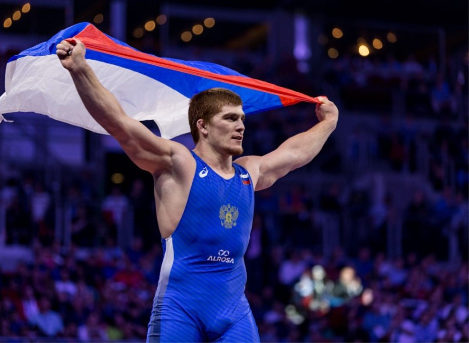 Three golds out of three for Russia as 2018 World Wrestling Championships comes to an end