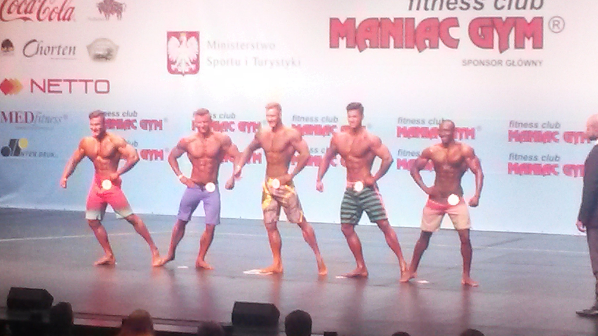 The Championships concluded with the Elite Pro Men's Physique competition with prize money to be won ©ITG
