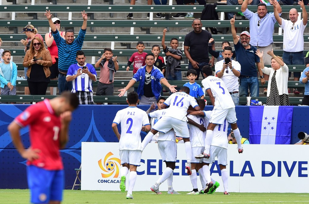 Honduras and Mexico reach 2015 CONCACAF Men’s Olympic Qualifying Championship semi-finals