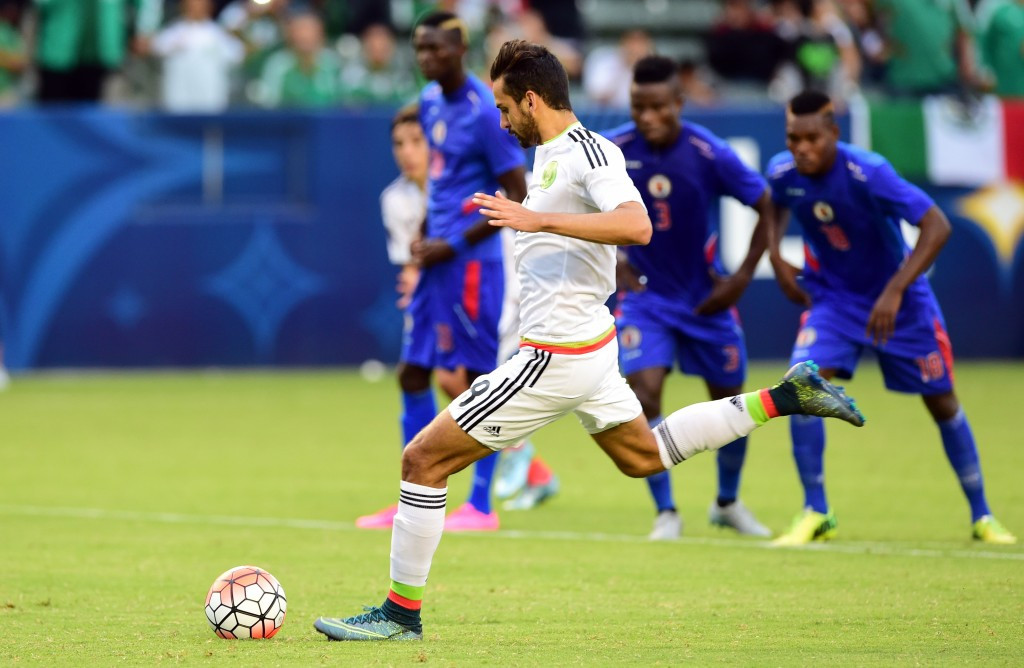 Raul Lopez's penalty proved the difference between Mexico and Haiti