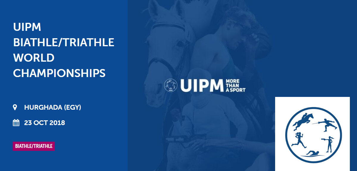 Action concluded today at the International Modern Pentathlon Union Biathle-Triathle World Championships in Hurghada in Egypt ©UIPM
