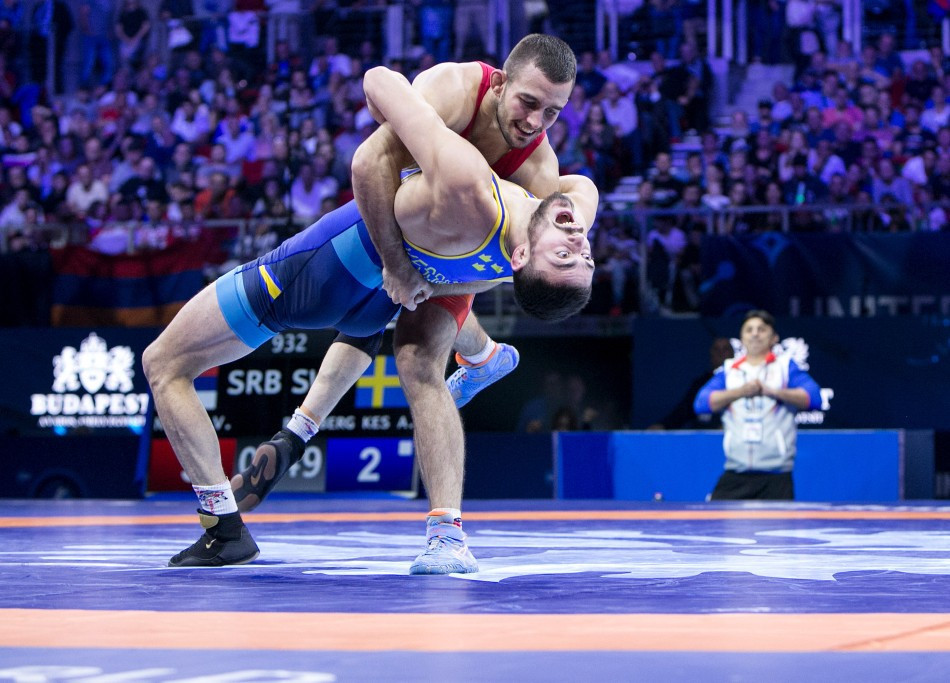 Passive wrestling was penalised at this year's Championships, forcing wrestlers to be more aggressive ©UWW 