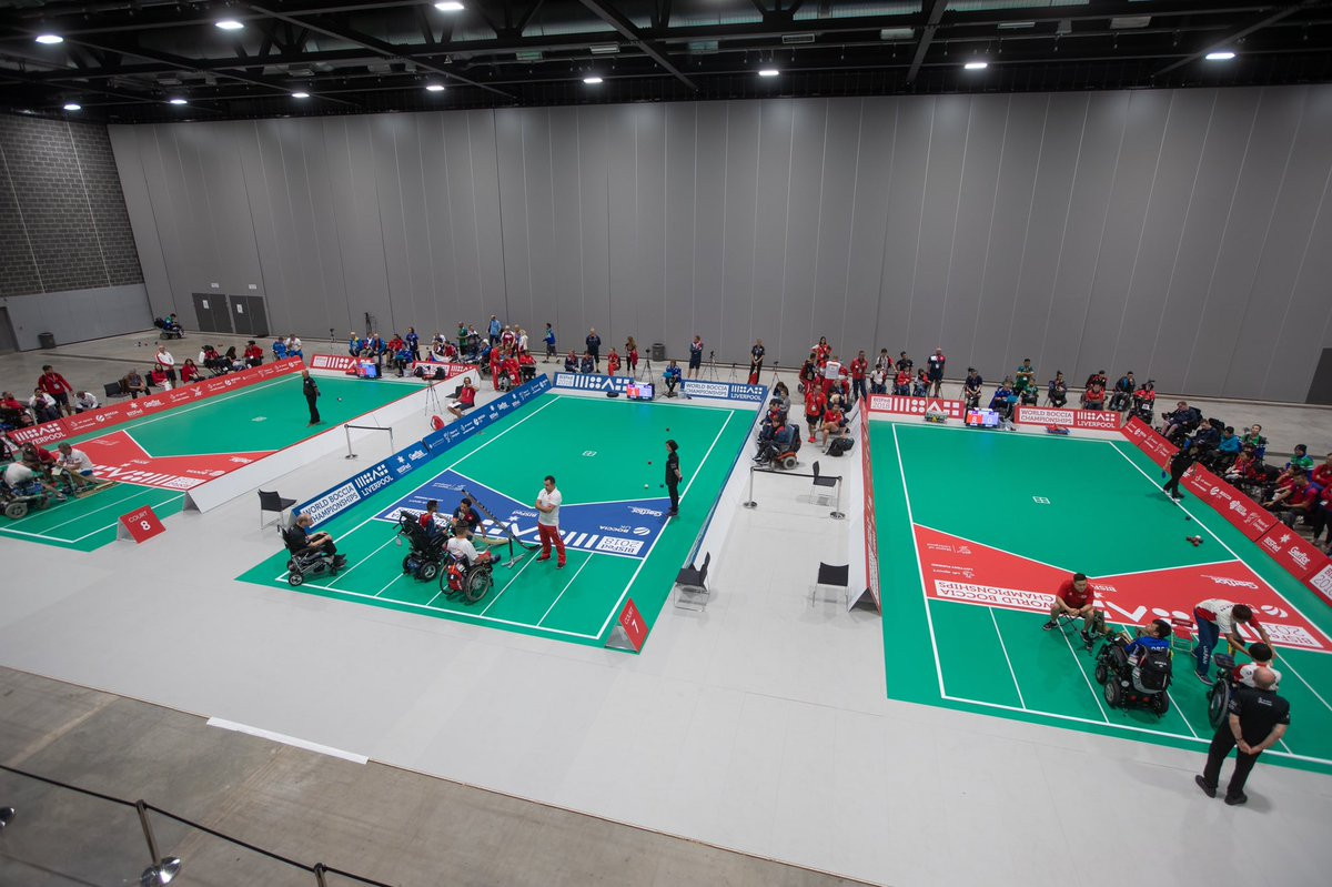 The Boccia International Sport Federation will hold its 2019 General Assembly after the end of the Boccia World Cup in November 2019 ©BISFed