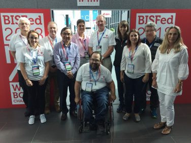 The 2019 BISFed General Assembly will be held in the Portuguese city of Povoa, where the President for the next four years will be elected ©BISFed