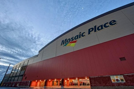 Mosaic Place will host the competition in 2020 ©Curling Canada